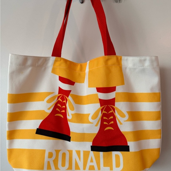 McDonald’s Ronald tote bag - Picture 4 of 6